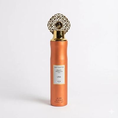 Ambientador 300 ml Arabe. Ambientador 300 ml &aacute;rabe com ingredientes: Butano, Isobutano, &Aacute;lcool 