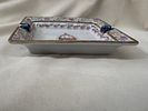Decorative Items. Porcelain ashtray with coat of arms.Image - 1