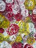 Abstract Paitting. Decorative acrylic painting on canvas. Private collection. Abstract art. Wall Image - 1
