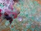 Abstract Paitting. Decorative acrylic painting on canvas. Private collection. Abstract art. Wall Image - 2