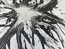 Abstract Paitting. Decorative acrylic painting on canvas. Private collection. Abstract art. Wall Image - 1