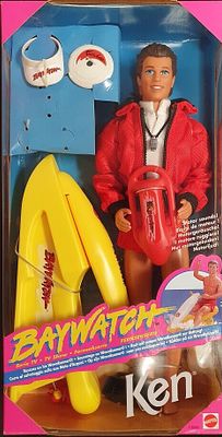 Ken Baywatch - Ano 1994. Ken Baywatch. Data de estreia: 1994