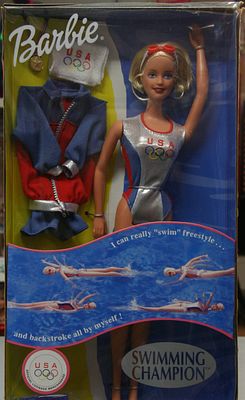 Barbie Swimming Champion - Ano 1999
