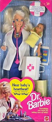 Dr. Barbie - Ano 1993. Dra. Barbie Data de estreia: 1993