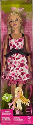 Garden Barbie - Ano 2007. Barbie Jardineira. Data da caixa: 2007