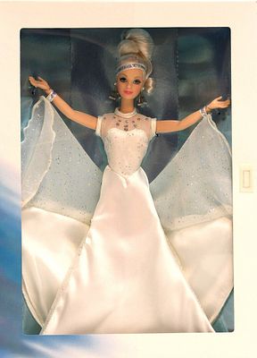Barbie Classic Collection - Starlight Dance - Ano 1996. Desenhado por Cynthia Young, o s&eacute;timo de 