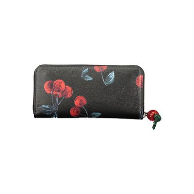 Twinset Wallet. CHERRIE WALLET, 7 COMPARTMENTS, COIN PURSE, DOUBLE INTERNAL SPACES FOR CARD 