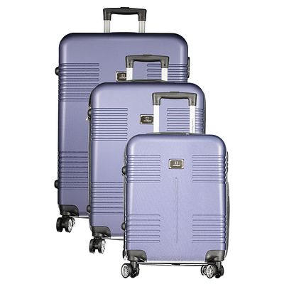 Trolleys and Travel Bags Laura Biagiotti. SET OF 3 TROLLEYS, 1 HANDLE, 1 RECTANGULAR HANDLE, 4 