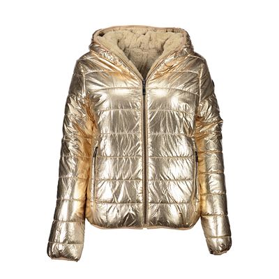 U.S Polo Jacket. Long-sleeved jacket with hood, reversible, two inside pockets, two outside 