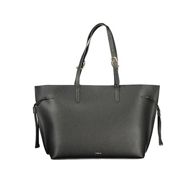 Furla Shopping Bag. FURLA AVA L TOTE BAG, 2 ADJUSTABLE SHOULDER HANDLES, 1 INTERNAL POCKET, ZIP 