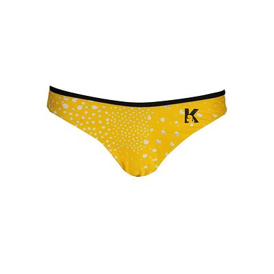 Karl Lagerfeld Beachwear. Swim briefs, lined interior, contrasting details, print, logo 