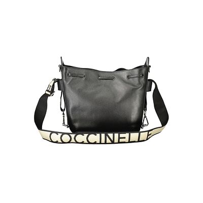 Coccinelle Handbag. GRETEL RIBBON BAG, 1 ADJUSTABLE AND DETACHABLE SHOULDER STRAP, 2 INTERNAL 