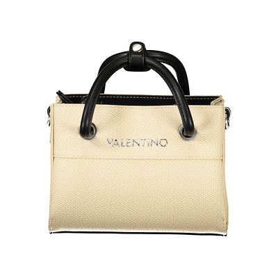 Mala Valentino. Bolsa com 2 al&ccedil;as de ombro, al&ccedil;a de ombro ajust&aacute;vel e amov&iacute;vel, 2 compartimentos 