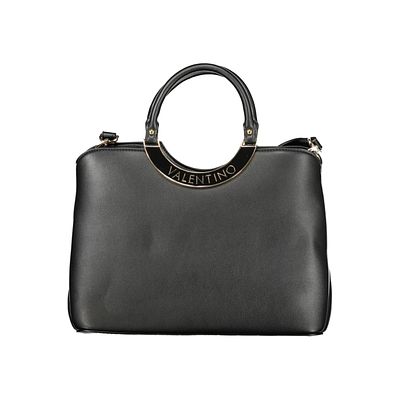 Mala Valentino. Bolsa com 2 al&ccedil;as, al&ccedil;a de ombro ajust&aacute;vel e amov&iacute;vel, 2 bolsos exteriores, 1 