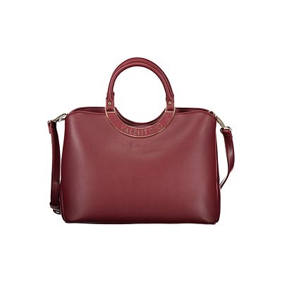 Mala Valentino. Bolsa com 2 al&ccedil;as, al&ccedil;a de ombro ajust&aacute;vel e amov&iacute;vel, 2 bolsos exteriores, 1 
