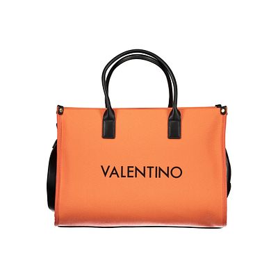 Mala Valentino. Bolsa com 2 al&ccedil;as, al&ccedil;a de ombro ajust&aacute;vel e amov&iacute;vel, 1 bolso interior 