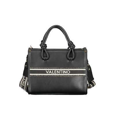 Mala Valentino. Bolsa com 2 al&ccedil;as, al&ccedil;a de ombro ajust&aacute;vel e amov&iacute;vel, 1 bolso interior 