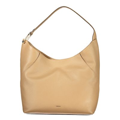 Mala Furla. Bolsa de ombro com uma al&ccedil;a, modelo Lara, 1 bolso interior, compartimentos 