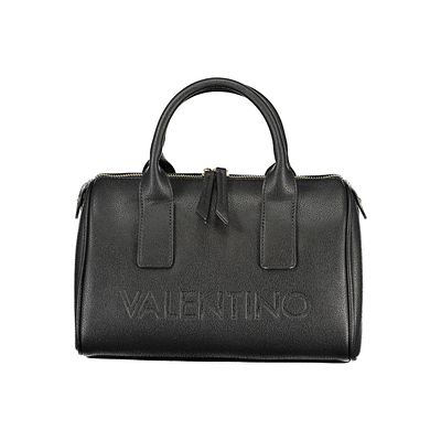 Mala Valentino. Bolsa com 2 al&ccedil;as de m&atilde;o, 2 al&ccedil;as de ombro ajust&aacute;veis ​​e amov&iacute;veis, 2 bolsos 
