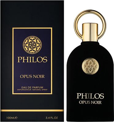 Perfume Philos Opus Noir Eau de Parfum 100 ml. Philos Opus Noir Eau de Parfum 100ml &eacute; uma 