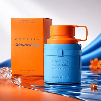 Perfume ODYSSEY Mandarin sky ARMAF . A fragr&acirc;ncia abre com uma explos&atilde;o c&iacute;trica gra&ccedil;as &agrave; 