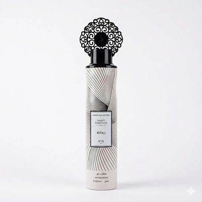 Ambientador Ritaj – 300 ml . Ideal para: casa, sala de estar, quarto, casa de banho, escrit&oacute;rio 