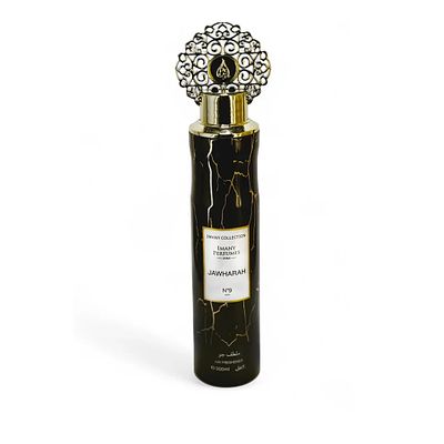 Ambientador Jawharah N&ordm;9 – 300m. Descubra o Jawharah N&ordm;9 da Imany Perfumes Dubai, um ambientador 