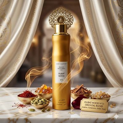 Ambientador Jawharah N&ordm;9 – 300ml. Descubra o Jawharah N&ordm;9 da Imany Perfumes Dubai, um 