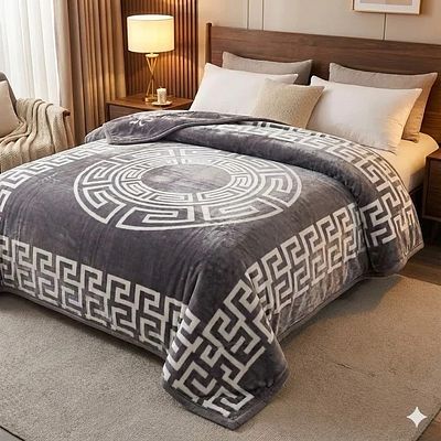 Soft Blanket. Hand wash or wash in lukewarm water (≤ 30 &deg;C) 
Drain and leave to air dry for 3–4 