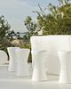 Bar Stools ( 4 units). Set of 4 high bar stools for outdoor use. 
Made of polyethylene, which Image - 2