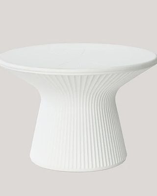 Coffee Table. Table with sofa fronts made of polyethylene, making them lightweight and very 