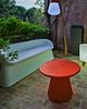 Garden Bench. Two-seater garden stool made of polyethylene, making them lightweight and highly Image - 2