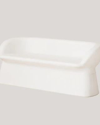 Garden Bench. Two-seater garden stool made of polyethylene, making them lightweight and highly 
