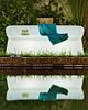 Garden Bench. Two-seater garden stool made of polyethylene, making them lightweight and highly Image - 3