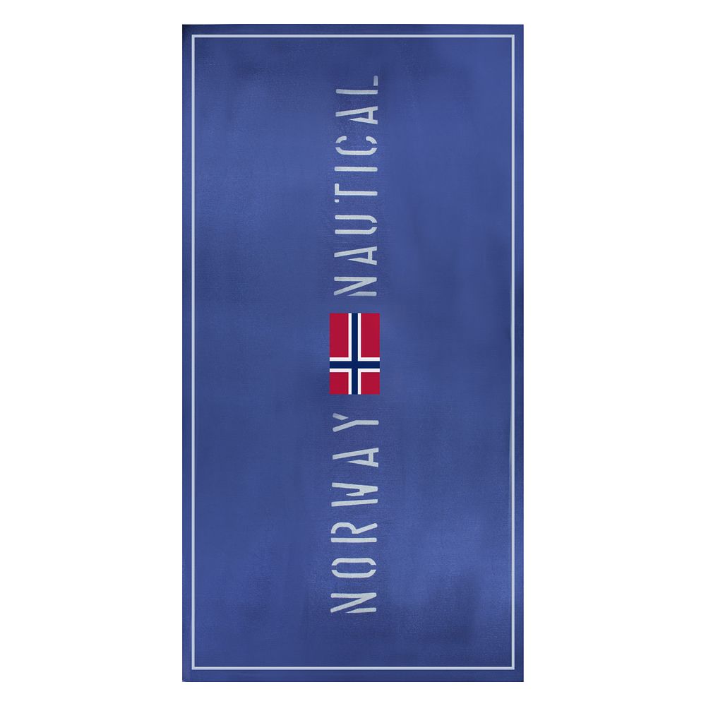Norway 1963 Beach Towel. BEACH TOWEL, 90X180 CM, EMBROIDERY, LOGO 
Composition: 100% Polyester 
