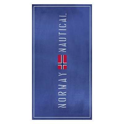 Norway 1963 Beach Towel. BEACH TOWEL, 90X180 CM, EMBROIDERY, LOGO 
Composition: 100% Polyester 