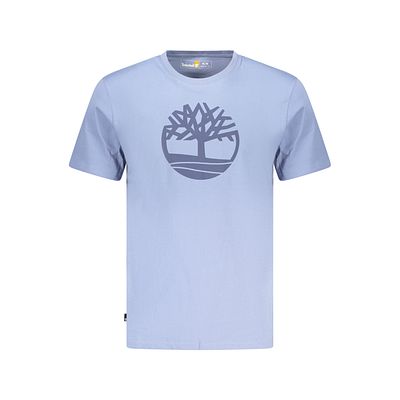 Timberland T-shirt. SHORT-SLEEVE T-SHIRT, REGULAR FIT, CREW NECK, PRINT, LOGO, ORGANIC COTTON 