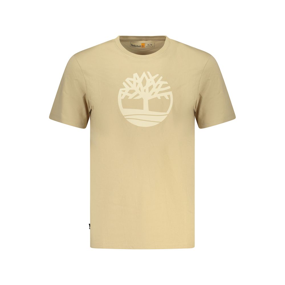 Timberland T-Shirt. SHORT-SLEEVE T-SHIRT, REGULAR FIT, CREW NECK, PRINT, LOGO, ORGANIC COTTON 