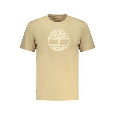 Timberland T-Shirt. SHORT-SLEEVE T-SHIRT, REGULAR FIT, CREW NECK, PRINT, LOGO, ORGANIC COTTON 