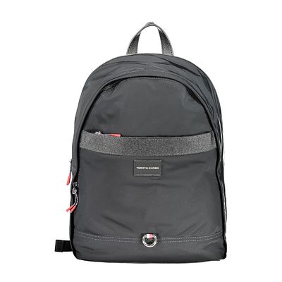 Tommy Hilfiger Backpack. BACKPACK WITH 1 HANDLE, ADJUSTABLE SHOULDER STRAPS, 1 EXTERNAL POCKET 