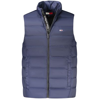 Tommy Hilfiger Jacket. 60g Vest, 2 External Pockets, 1 Internal Pocket, Zip, Applique, Logo, 95% 