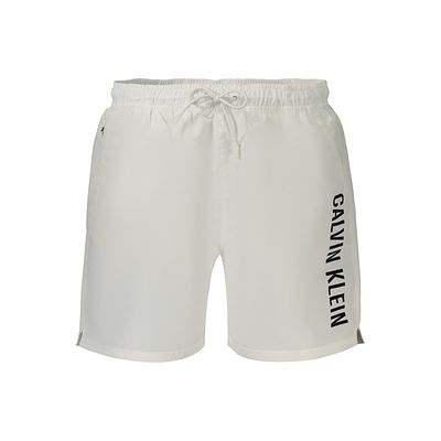 Calvin Klein Swimwear. SWIM BOXER SHORTS, INSIDE WITH BRIEF, ELASTIC WAISTBAND WITH DRAWING, 2 