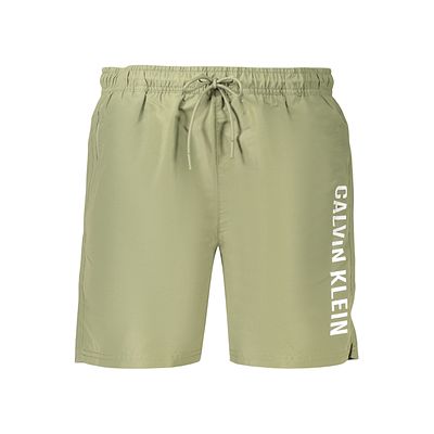 Calvin Klein Swimwear. SWIM BOXER SHORTS, INSIDE WITH BRIEF, ELASTIC WAISTBAND WITH DRAWING, 2 