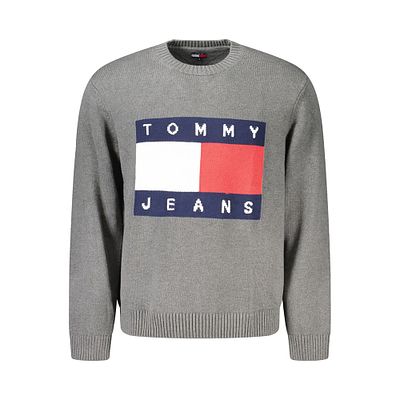 Tommy Hilfiger Long-sleeved. Long-sleeved, crew-neck shirt with embroidered logo, 95% 