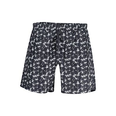 U.S Grand Beachwear. SWIM BOXER SHORTS, ELASTIC WAISTBAND WITH DRAWING, INSIDE BRIEFS, 2 POCKETS 