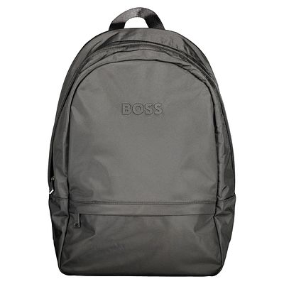 Boss Backpack. BACKPACK WITH ONE HANDLE, ADJUSTABLE SHOULDER STRAPS, 1 EXTERNAL POCKET, 1 