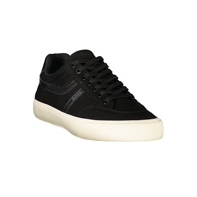 Boss Sneakers. SPORTS SHOE WITH LACES, CONTRASTING WHITE DETAILS, PRINT, LOGO 
Composition: 40% 