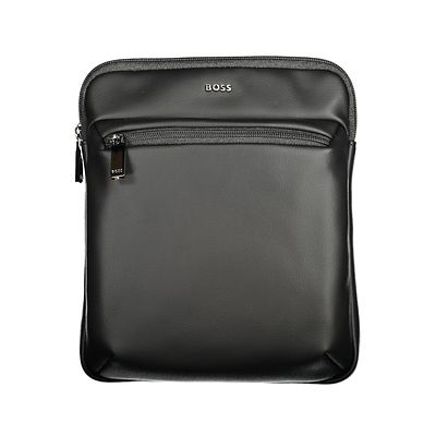 Boss Handbag. Al&ccedil;a de ombro ajust&aacute;vel, 1 bolso exterior, 1 bolso interior, fecho de correr 