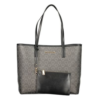 Valentino Handbag. Double-handle shoulder bag, one interior pocket, interior phone compartments 