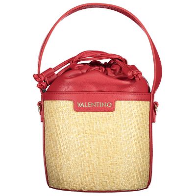 Vlentino Handbag. BUCKET BAG, 1 SHOULDER HANDLE, ADJUSTABLE AND DETACHABLE SHOULDER STRAP, 2 